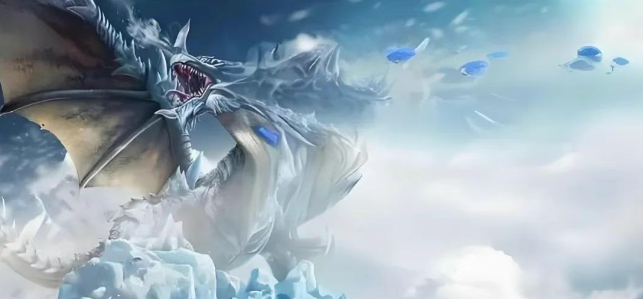 《冰雪传奇骑战版》：邀你驭骑挥剑，登顶冰雪世界霸主之位！(图1)