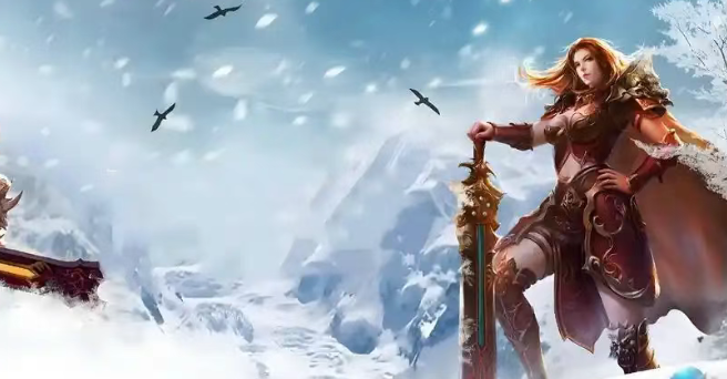 《冰雪传奇骑战版》：热血攻城，再续传奇荣光！(图1)