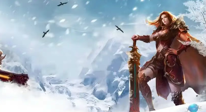 《冰雪传奇骑战版》：重燃冰雪传奇热血，畅爽战斗！(图1)