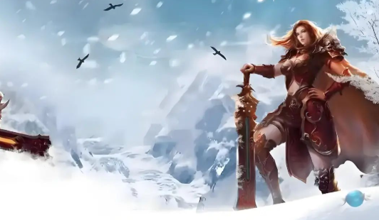《冰雪传奇骑战版》：驭风踏雪，开启极境史诗征程！(图2)