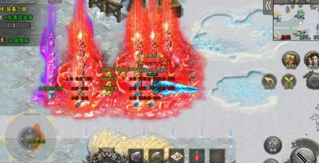 《冰雪传奇骑战版》：最强神兵无赦！(图2)